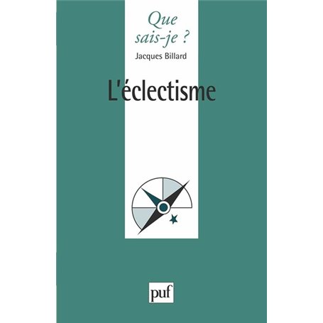 L'éclectisme