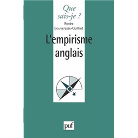 L'empirisme anglais