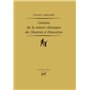 Genèse de la raison classique, de Charron à Descartes