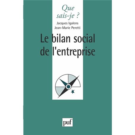 Le bilan social de l'entreprise