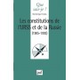 Les constitutions de l'URSS et de la Russie