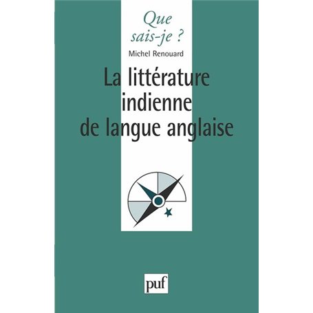 La littérature indienne de langue anglaise