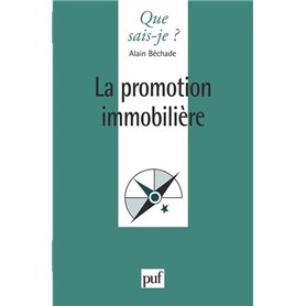 La promotion immobilière