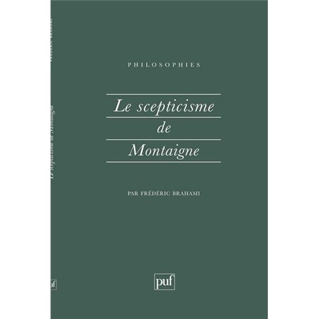 Le scepticisme de Montaigne