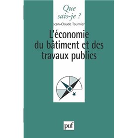 L'économie du bätiment et des travaux publics