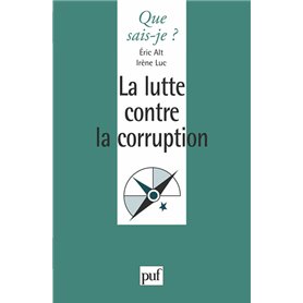 La lutte contre la corruption