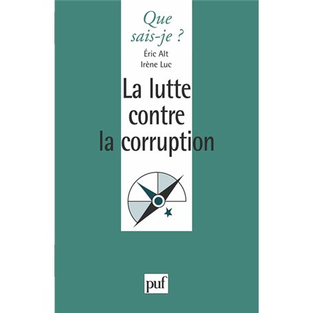 La lutte contre la corruption