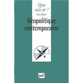 Géopolitique contemporaine