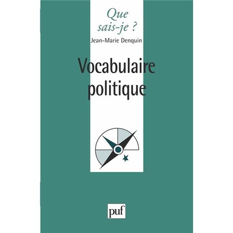 Vocabulaire politique