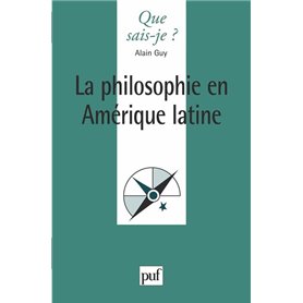 La philosophie en Amérique latine