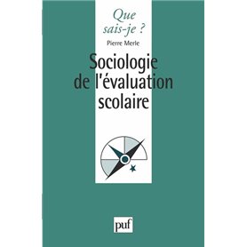 Sociologie de l'évaluation scolaire