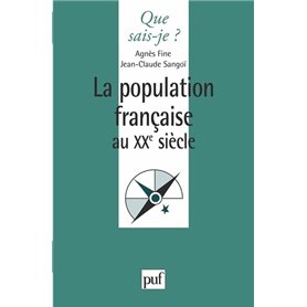 La population française au XXe siècle