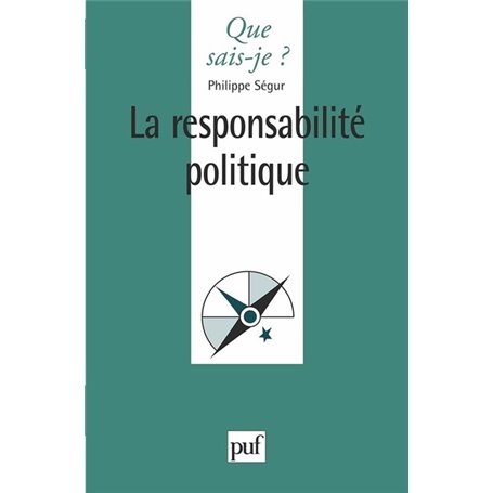 La responsabilité politique