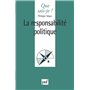 La responsabilité politique