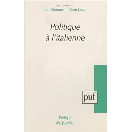 Politique à l'italienne