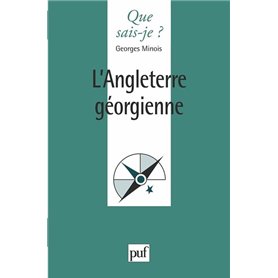 L'Angleterre georgienne