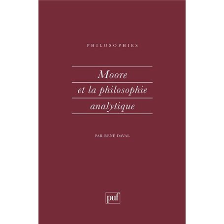 Moore et la philosophie analytique