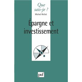 Épargne et investissement