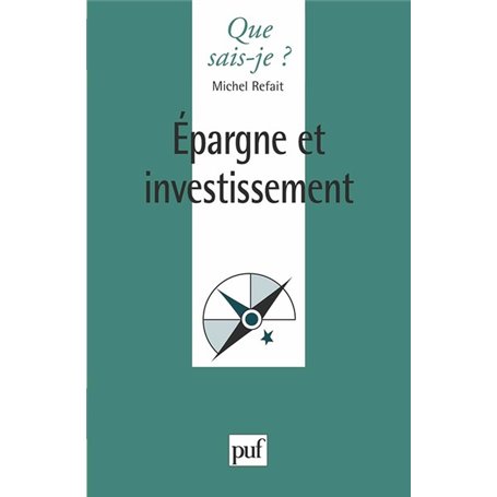 Épargne et investissement