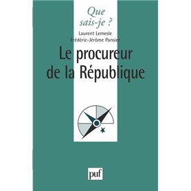 Le procureur de la République