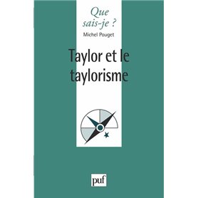 Taylor et le taylorisme