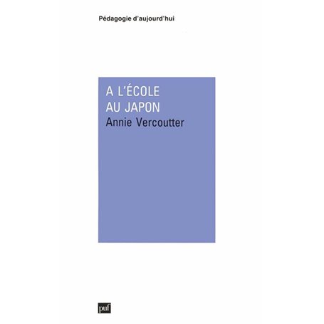 À l'école du Japon