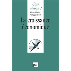 La croissance économique