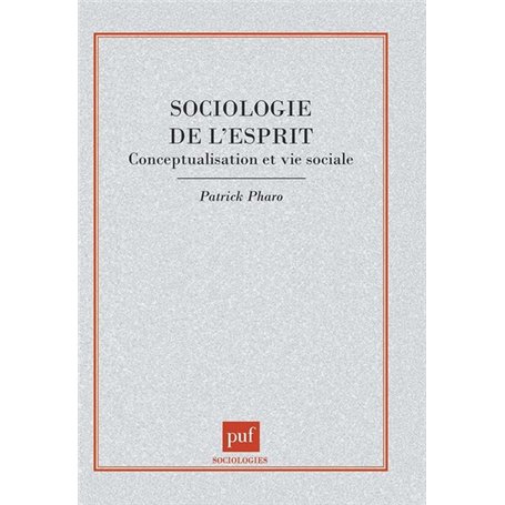 Sociologie de l'esprit