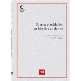 Sources et méthodes en histoire ancienne