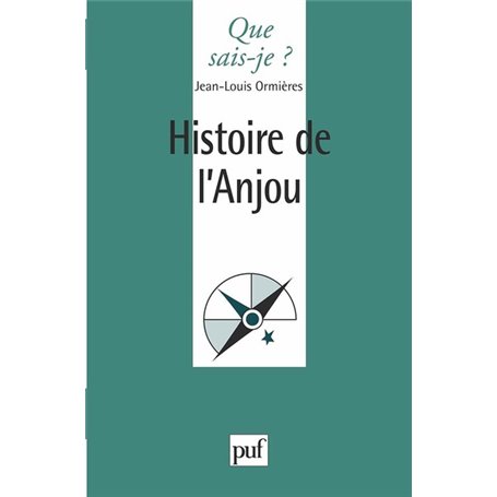 Histoire de l'Anjou