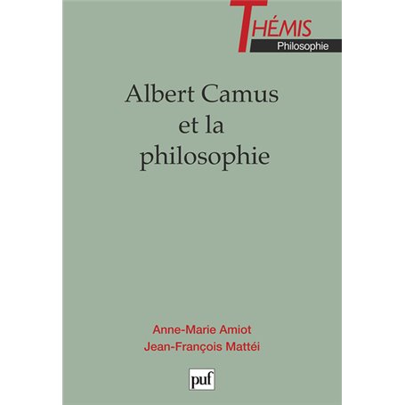 Albert camus et la philosophie