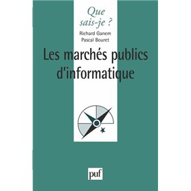 Les marchés publics d'informatique