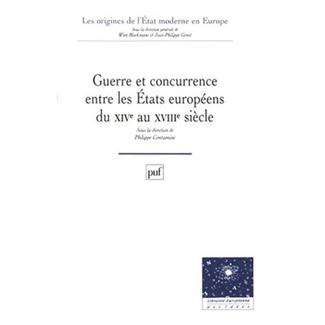 Guerre et concurrence entre les États européens du XIVe siècle