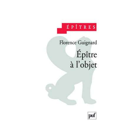 Épître à l'objet