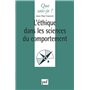 L'éthique dans les sciences du comportement