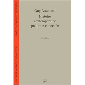 Histoire contemporaine politique et sociale