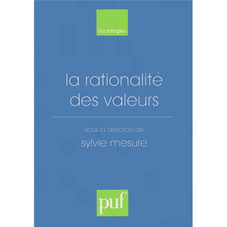 La rationalité des valeurs