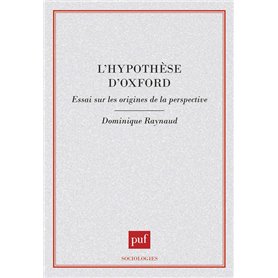 L'hypothèse d'Oxford