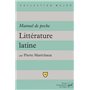 Littérature latine. Manuel de poche