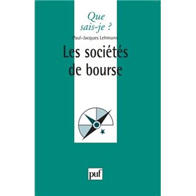 Les sociétés de bourse