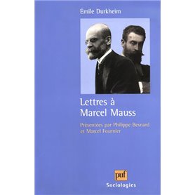 Lettres à Marcel Mauss