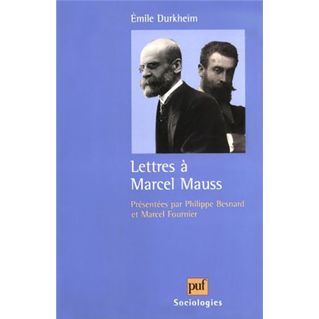 Lettres à Marcel Mauss