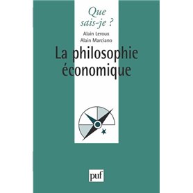 La philosophie économique