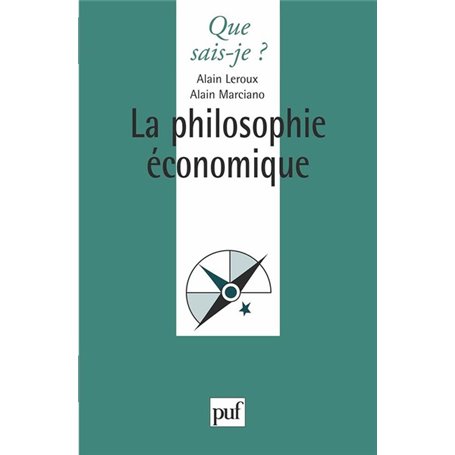 La philosophie économique