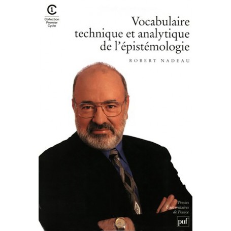 Vocabulaire technique et analytique de l'épistémologie