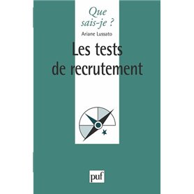 Les tests de recrutement