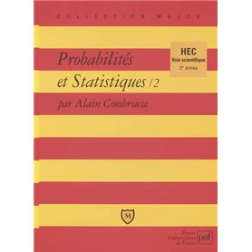 Probabilités et statistiques. Tome 2, voie scientifique