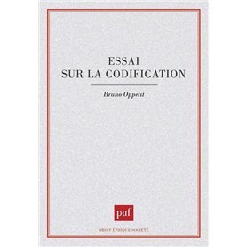 Essai sur la codification