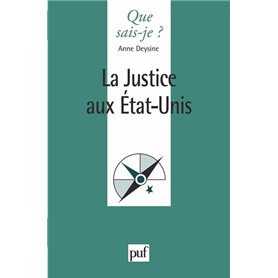 La justice aux États-Unis