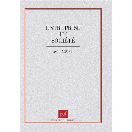 Entreprise et société